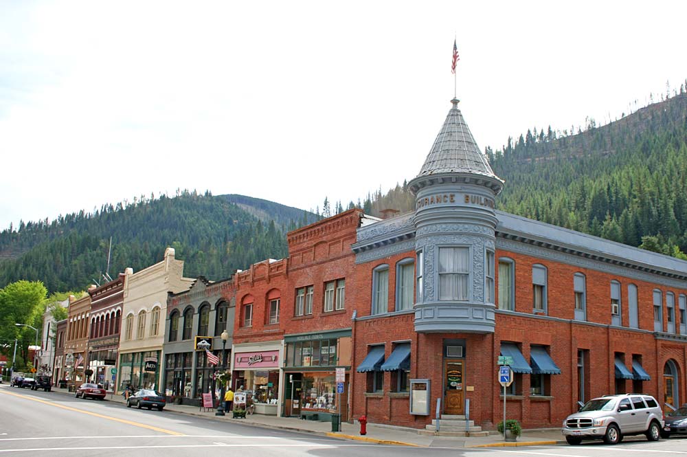 Tourismus Wallace in Idaho