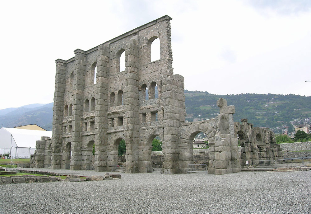 Tourismus Aosta in Aostatal