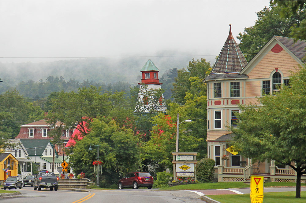 Tourismus Ludlow in Vermont