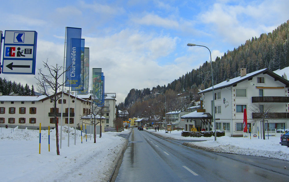 Tourismus Churwalden in Graubünden