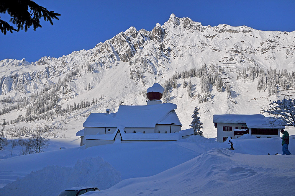 Tourismus Stuben am Arlberg in Vorarlberg