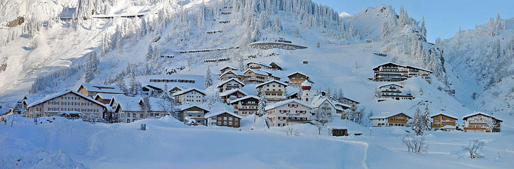 Tourismus Stuben am Arlberg in Vorarlberg