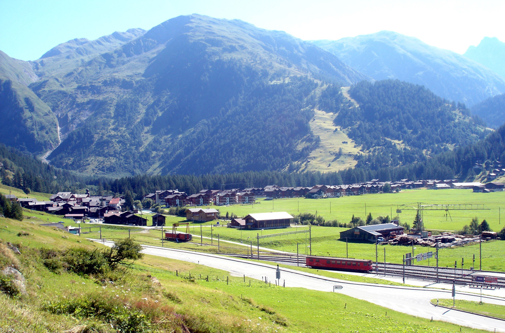 Urlaub Oberwald Aktuelle Informationen für Ihren Urlaub Oberwald im Wallis