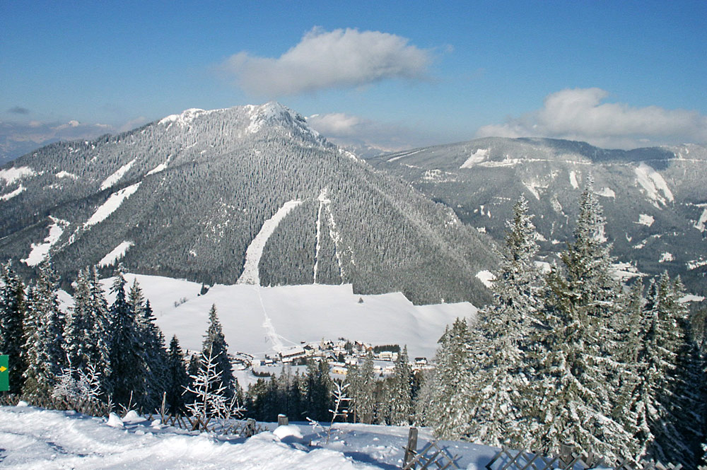 Tourismus Hohentauern in der Steiermark