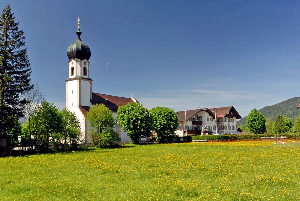 Urlaub Krün Aktuelle Informationen für Ihren Urlaub Krün in Bayern