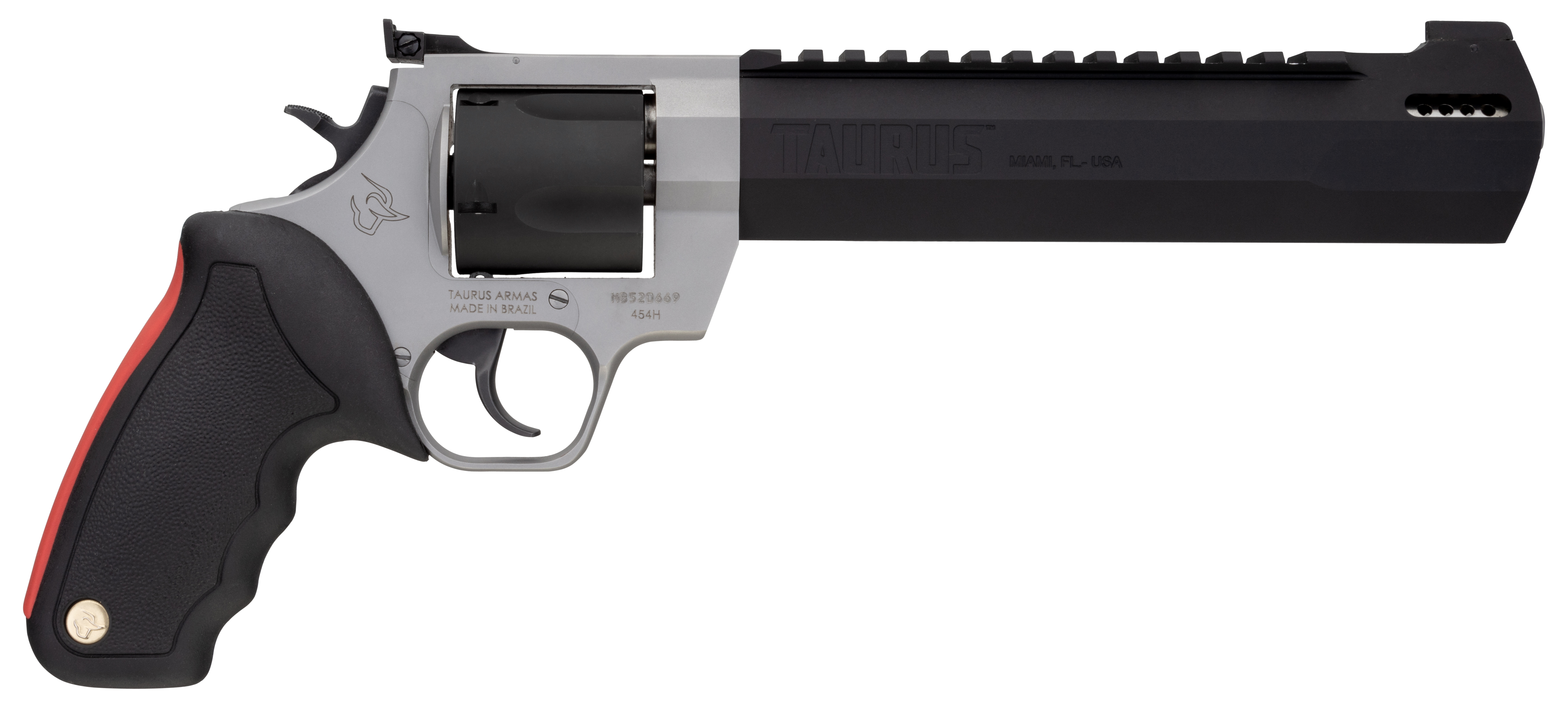 Taurus Raging Hunter .454 Casull 5rd Two Tone 8.37"-img-2