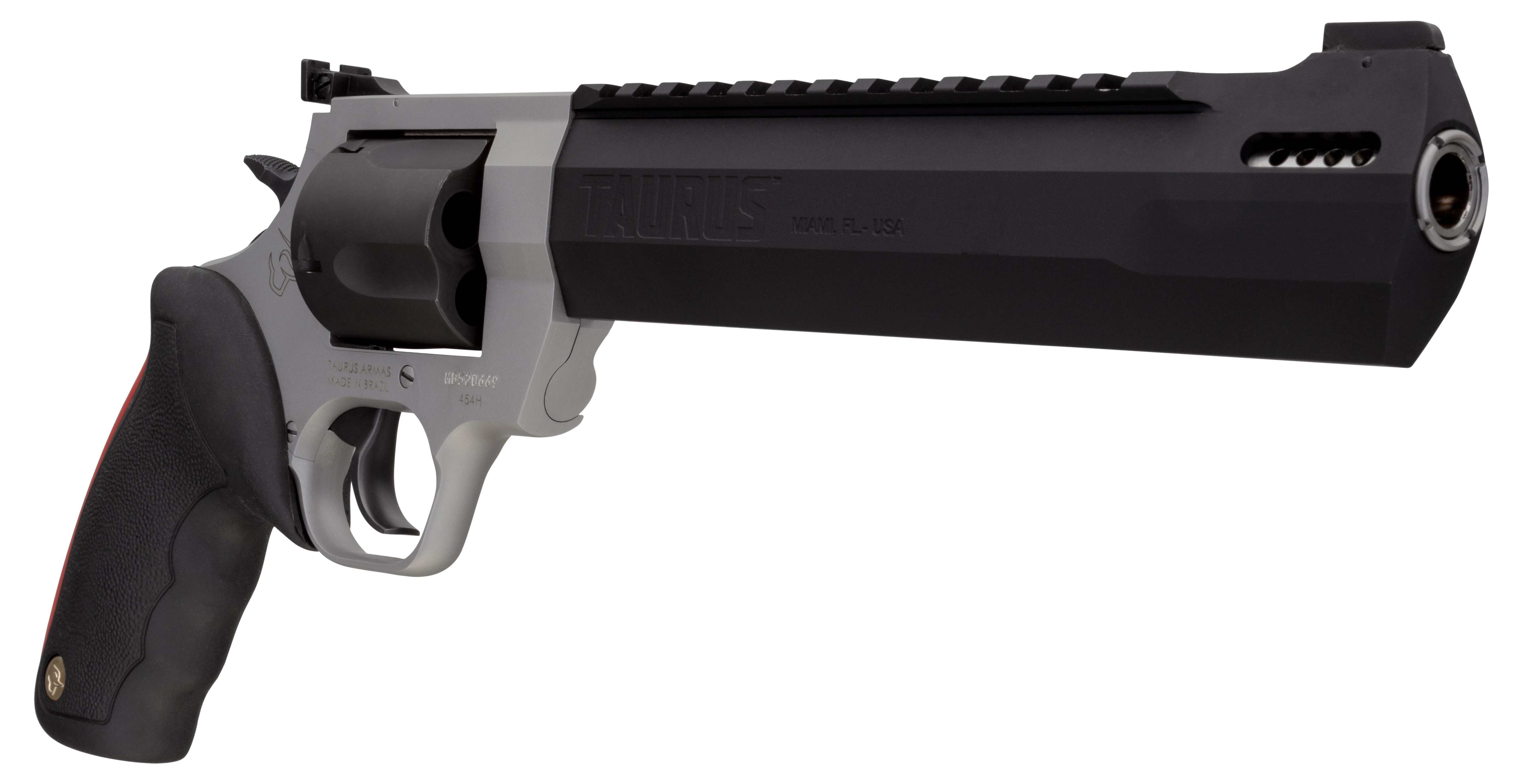 Taurus Raging Hunter .454 Casull 5rd Two Tone 8.37"-img-4