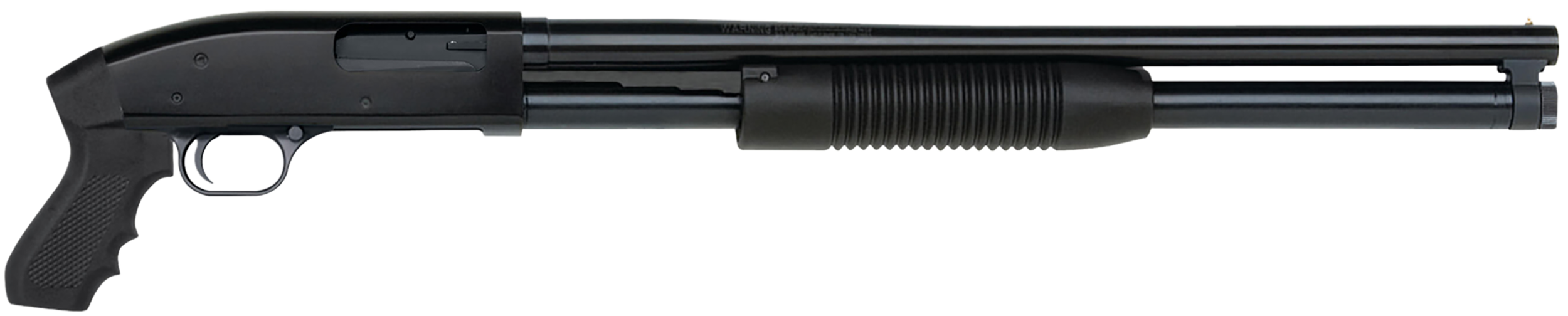 Maverick 88 Cruiser 12 Gauge Pump Shotgun 20 in. 7+1 Pistol Grip Black - Superb Home Defense Value