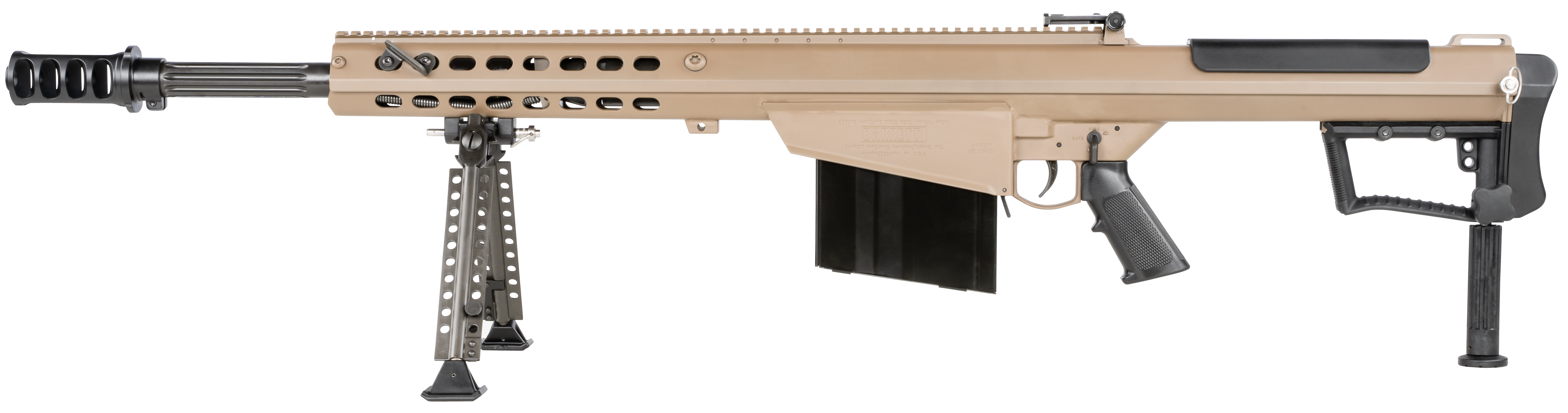 Barrett M107A1 50 BMG 20" FDE 107A1-img-1
