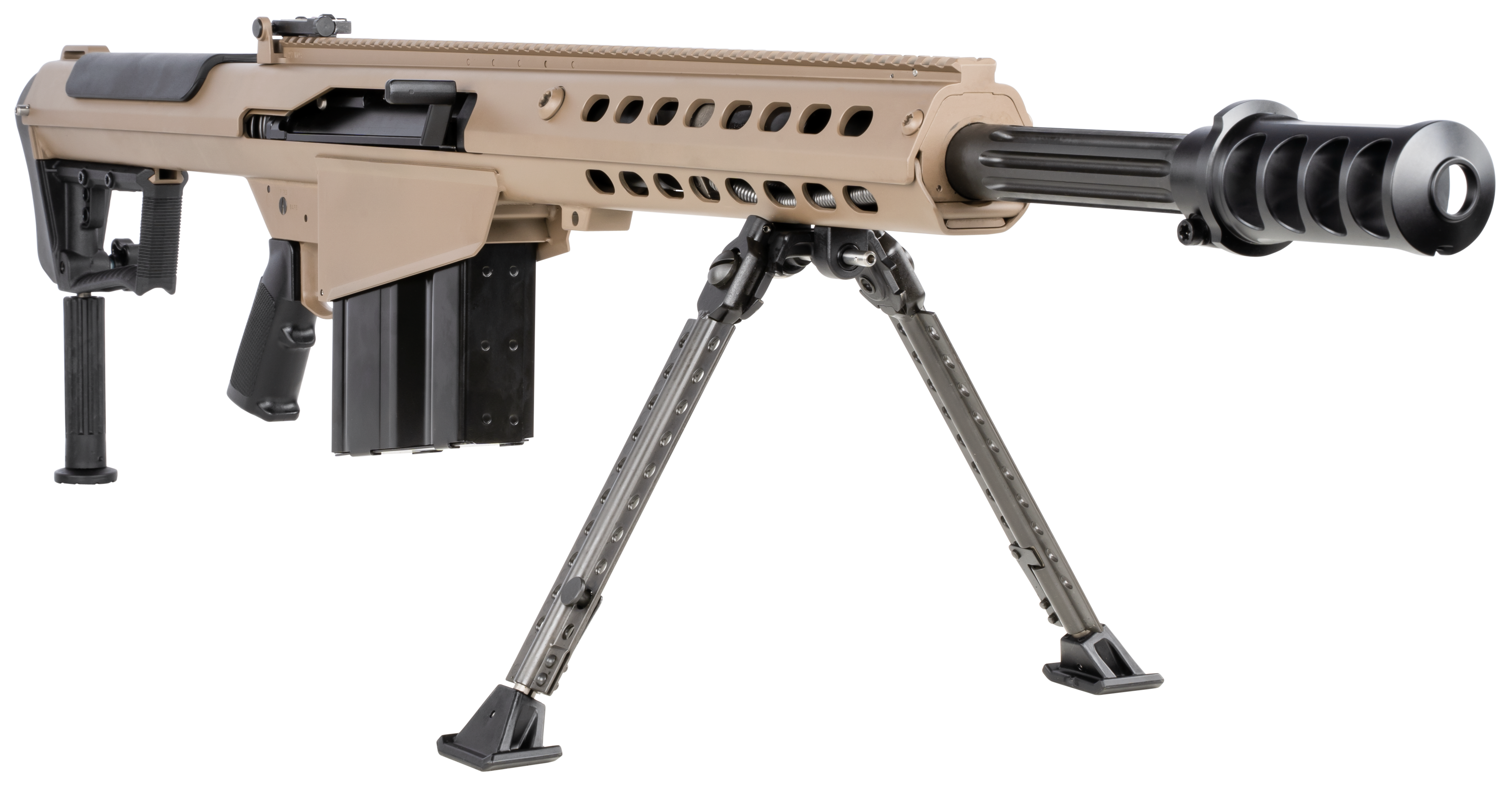 Barrett M107A1 50 BMG 20" FDE 107A1-img-2