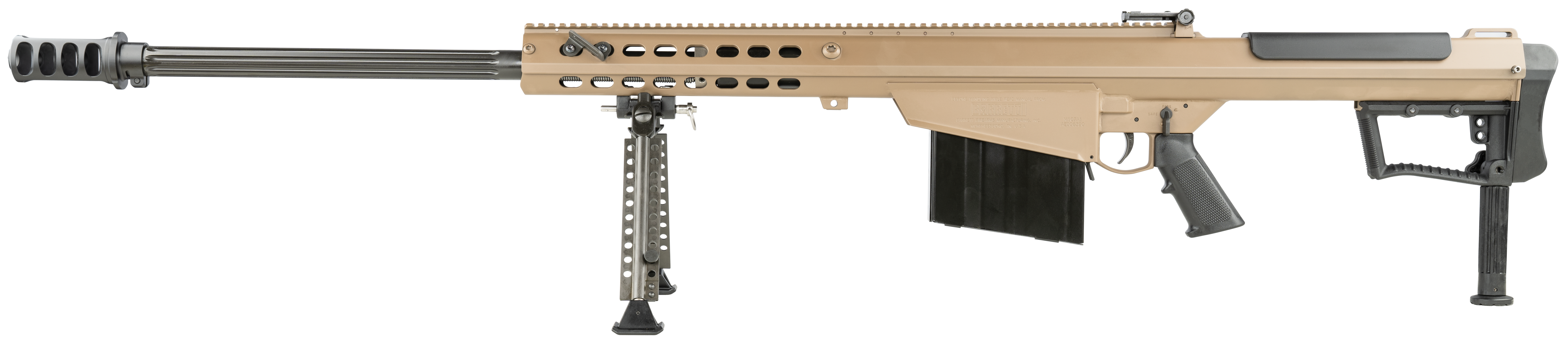 Barrett M107A1 50 BMG 29" FDE 107A1-img-1