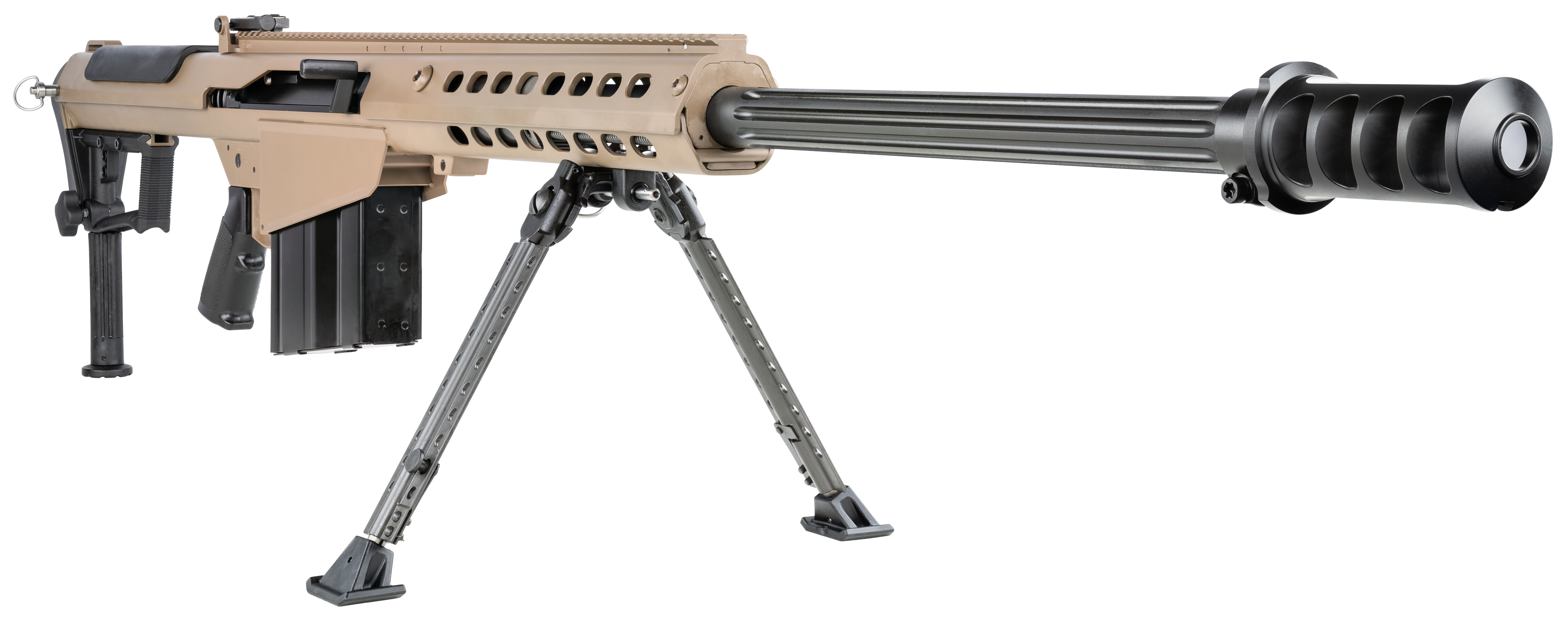 Barrett M107A1 50 BMG 29" FDE 107A1-img-2