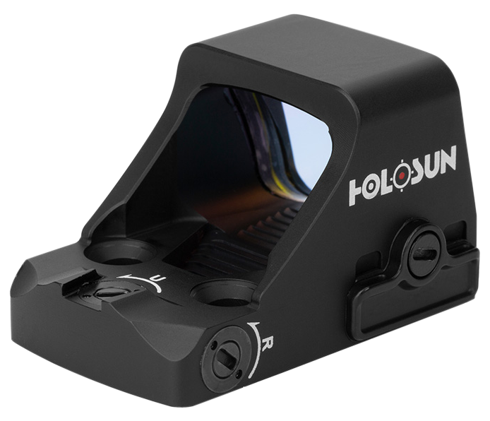 Holosun 507 X2 Black Anodized  2 MOA Red Dot-img-1