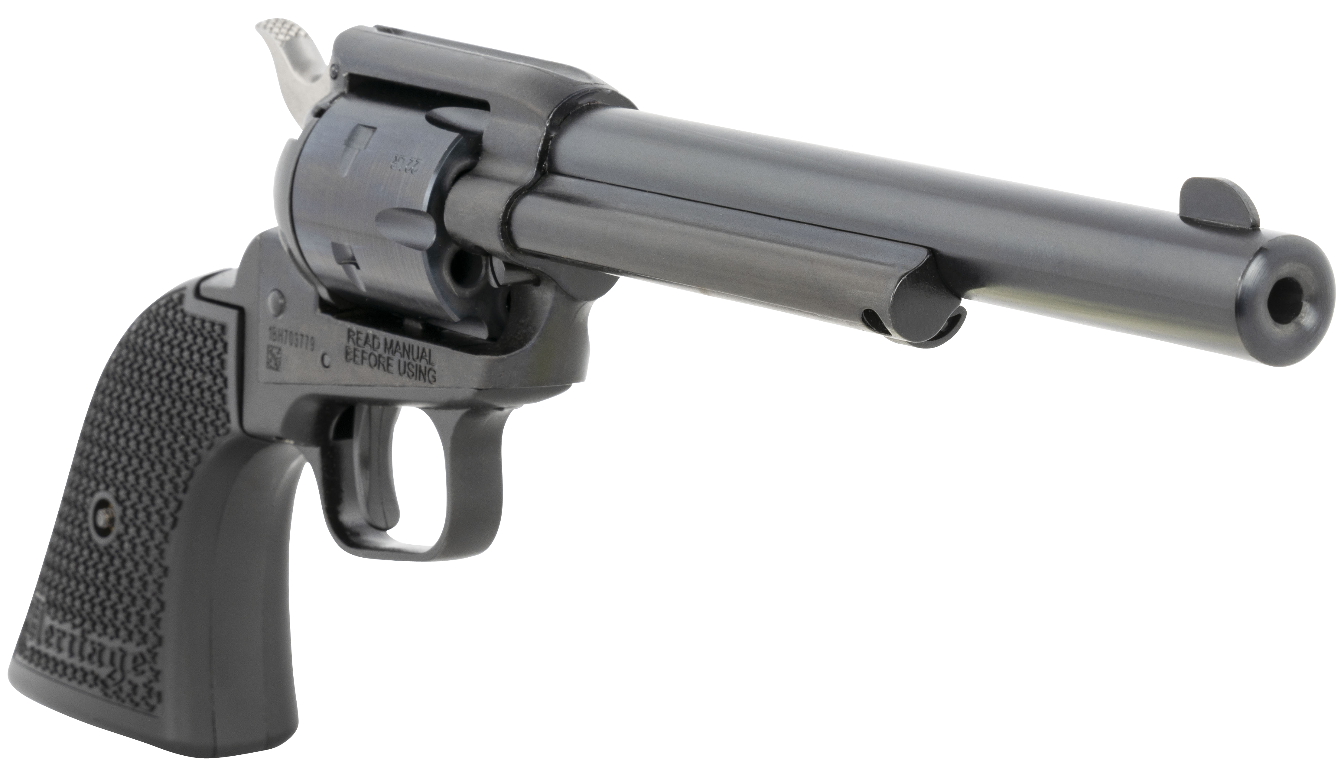 Heritage Rough Rider 6.5 Inch 22 LR Revolver 6-Shot Black Polymer Grip - Superb Single Action Plinker 3 Heritage Rough Rider 6.5 Inch 22 LR Revolver 6-Shot Black Polymer Grip - Superb Single Action Plinker - Image 3