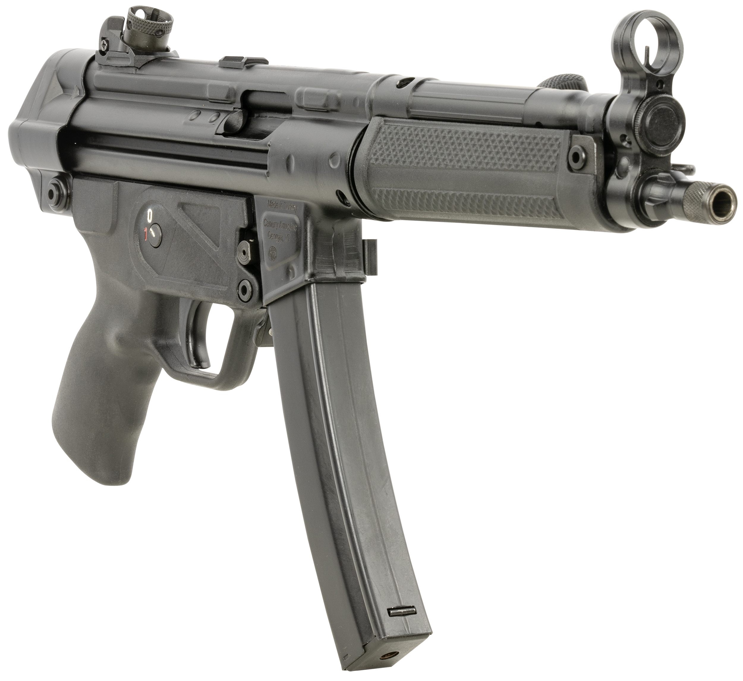 Century Arms AP5 Core 9mm Pistol 8.9 in. 30+1 Threaded Black - Superb Roller Delayed MP5 Pattern 3 Century Arms AP5 Core 9mm Pistol 8.9 in. 30+1 Threaded Black - Superb Roller Delayed MP5 Pattern - Image 3