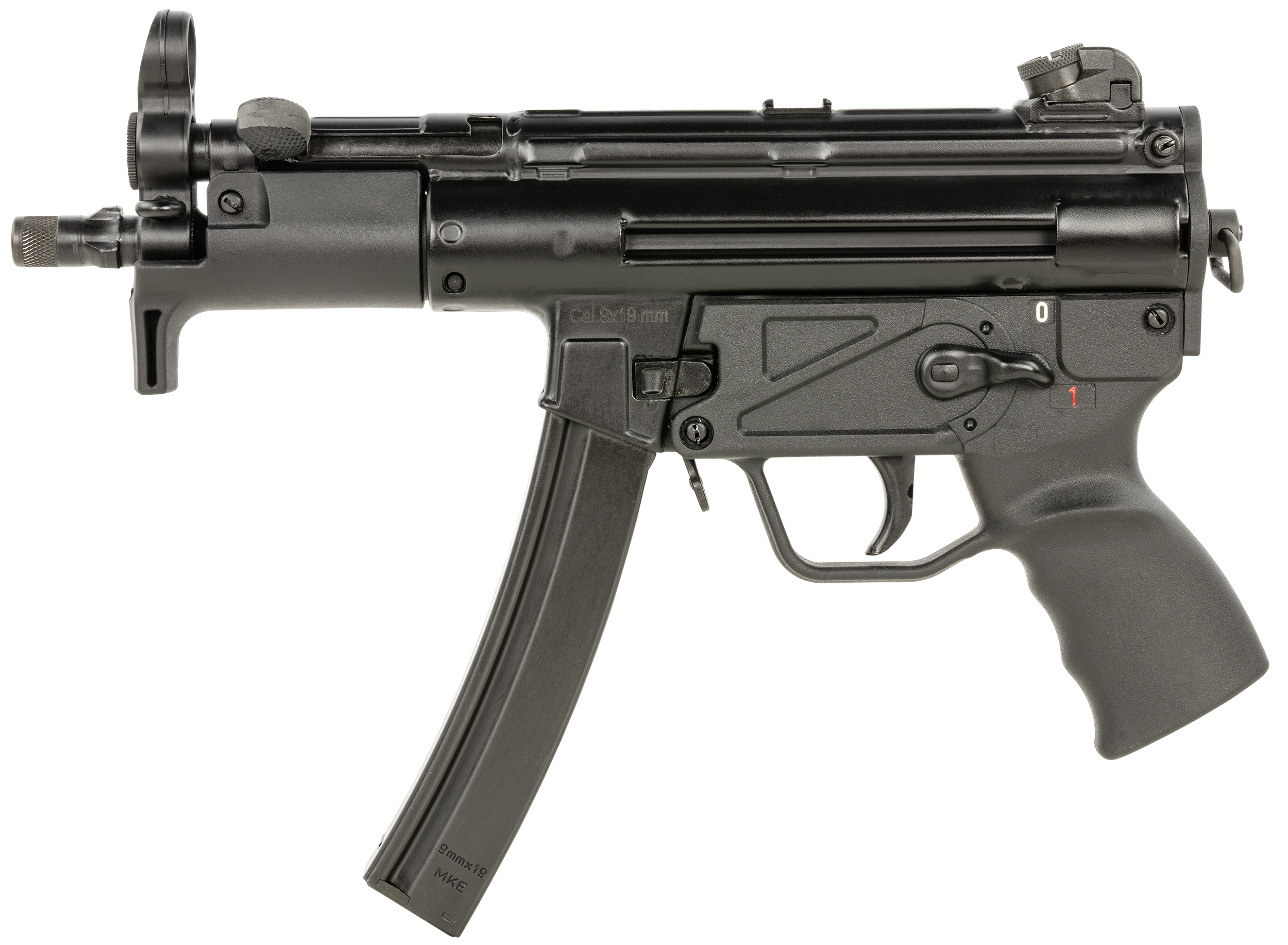 Century Arms AP5-P CORE 9mm 5.75" - Superb Roller-Delayed Pistol 4 Century Arms AP5-P CORE 9mm pistol shown from the right side
