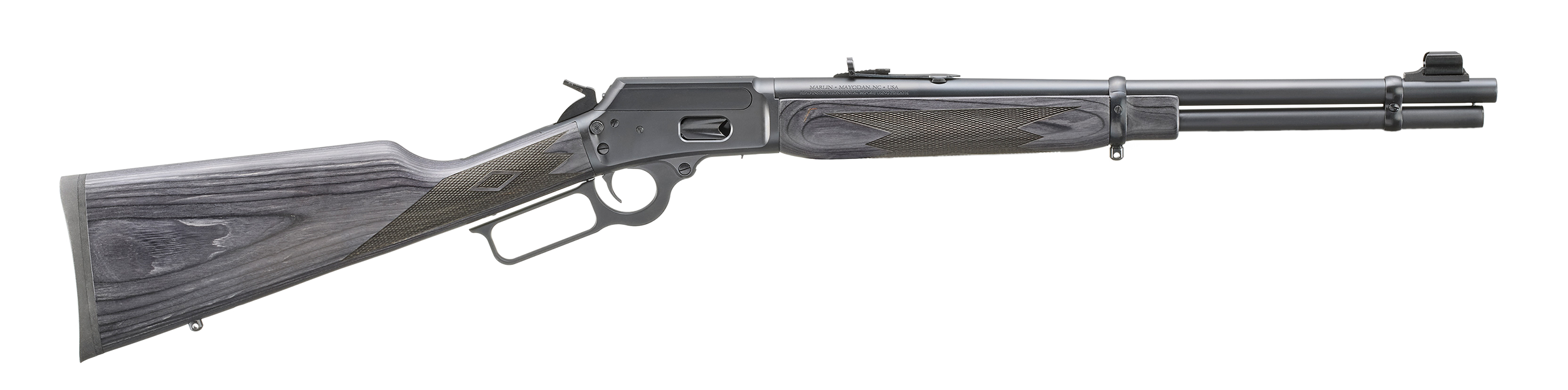 Marlin 1894 Guide Gun 44 Magnum Lever-Action Rifle 20.25 in. Black Laminate - Superb Brush Rifle