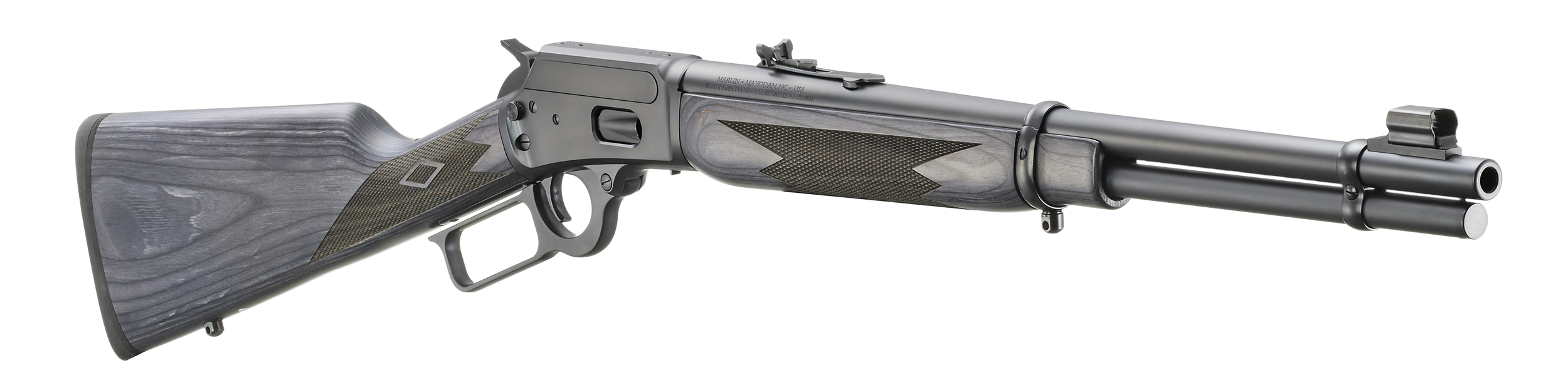 Marlin 1894 Guide Gun 44 Magnum Lever-Action Rifle 20.25 in. Black Laminate - Superb Brush Rifle 3 Marlin 1894 Guide Gun 44 Magnum Lever-Action Rifle 20.25 in. Black Laminate - Superb Brush Rifle - Image 3