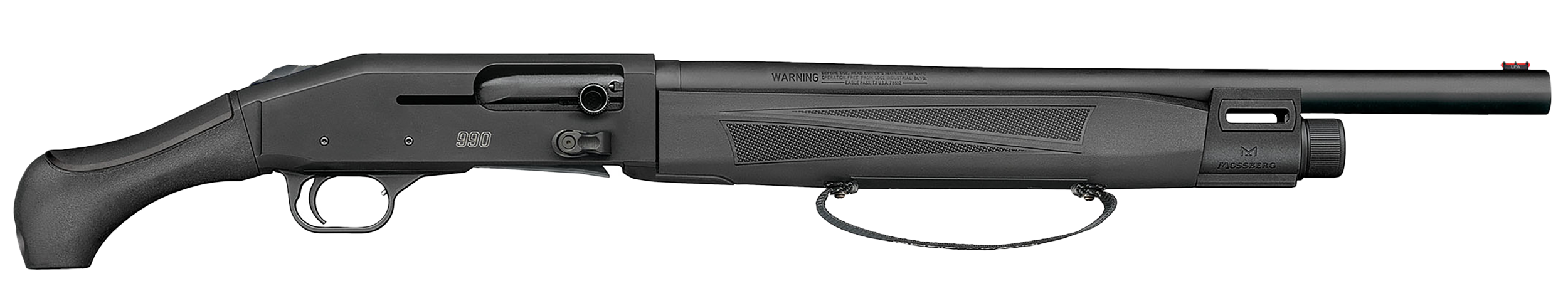 Mossberg 990 AfterShock 12 Gauge Semi-Auto 18.5 in. 5+1 - Superb Compact Defense Gun