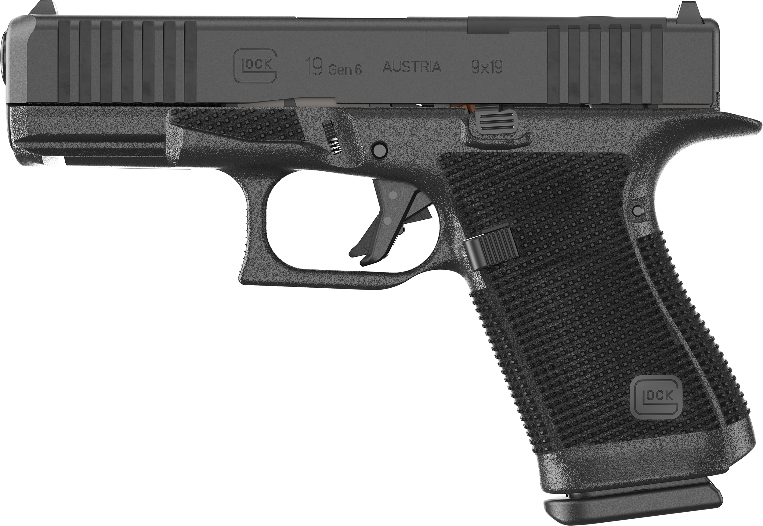 Glock 19 Gen 6 ORS G19 Gen6 9mm Optic Ready-img-1