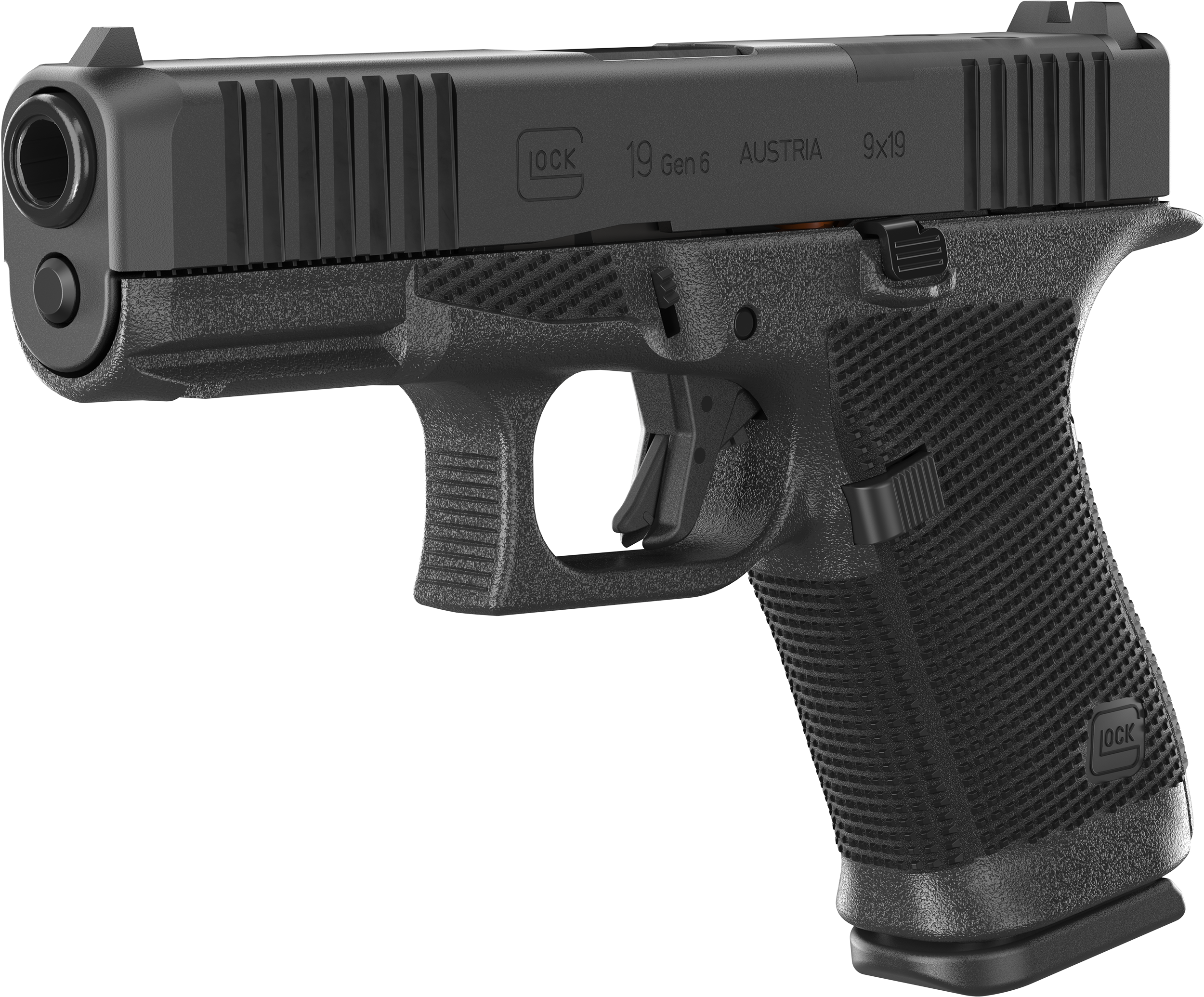 Glock 19 Gen 6 ORS G19 Gen6 9mm Optic Ready-img-2
