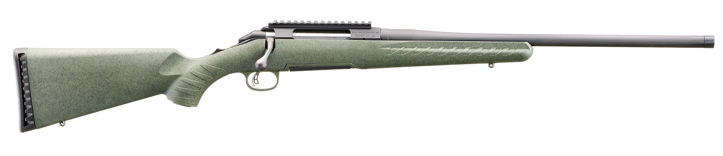 Glenfield Model A 450 Bushmaster Bolt-Action Rifle 20 in. Moss Green - Superb Threaded Brush Gun