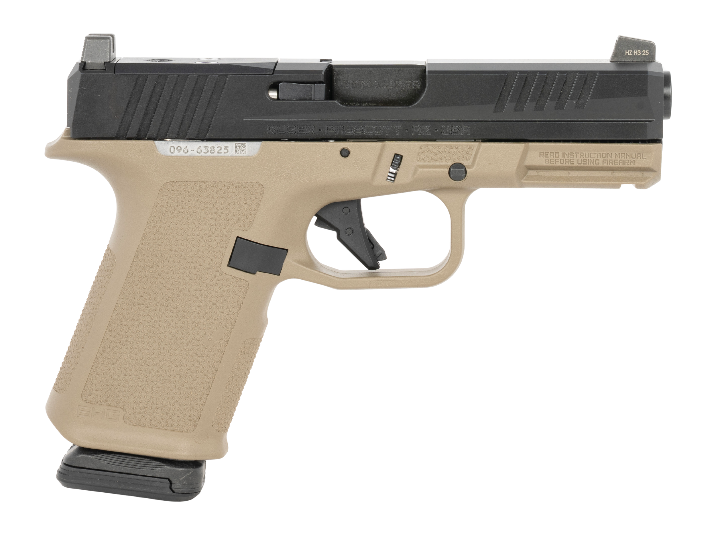 Ruger RXM 9mm 4 in. 15+1 Flat Dark Earth - Superb Optic-Ready Carry Pistol