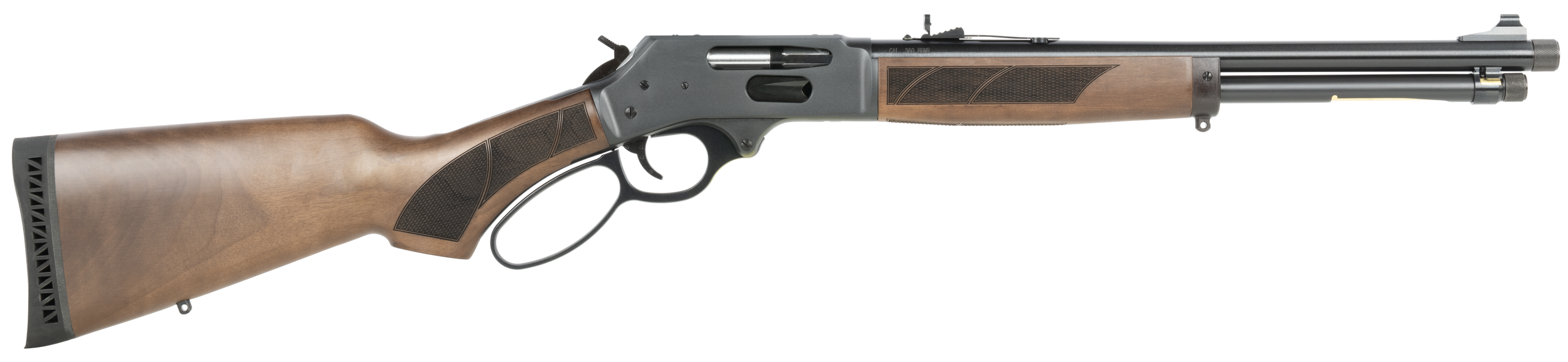 Henry H9 Protector Carbine 30-30 Winchester Lever-Action Rifle 16.5 in. 5-Round Walnut - Superb Threaded Carbine