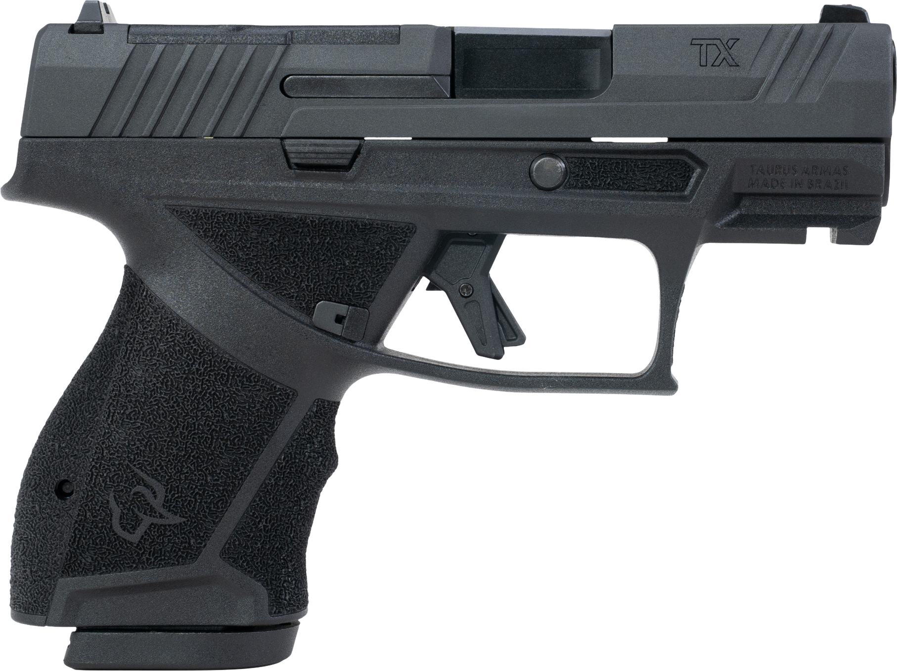 Taurus TX 9 Sub-Compact 9mm Pistol 3.4 in. 10+1 Black - Superb Optic Ready Carry Gun