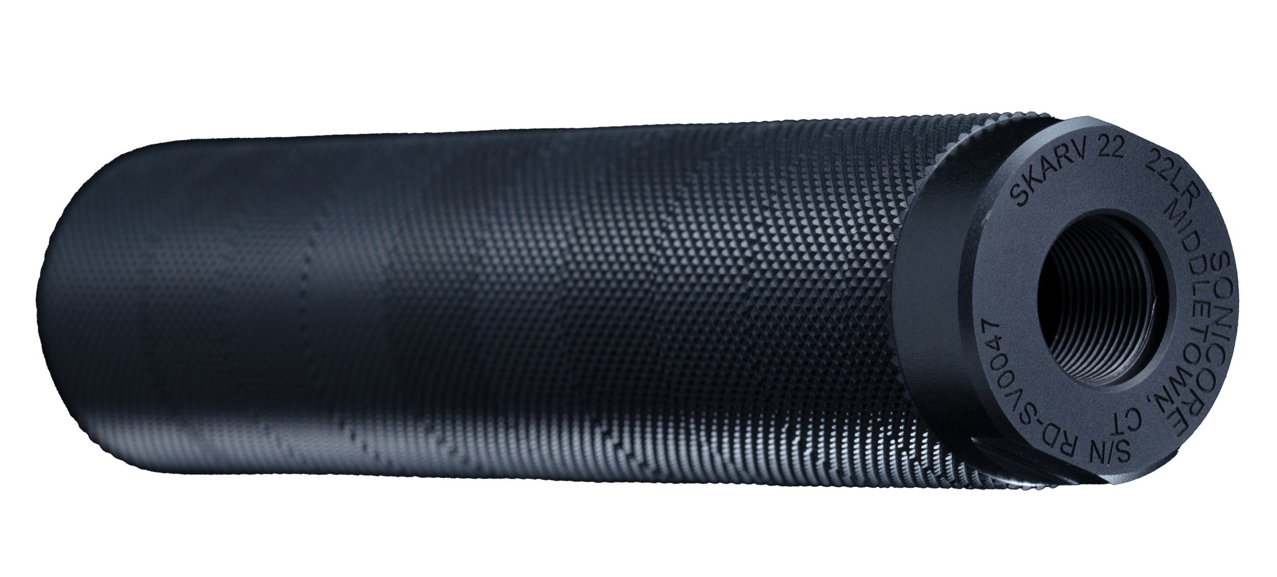 Sonicore Skarv 22 Aluminum Rimfire Suppressor 22LR Direct Thread 1/2x28-img-1