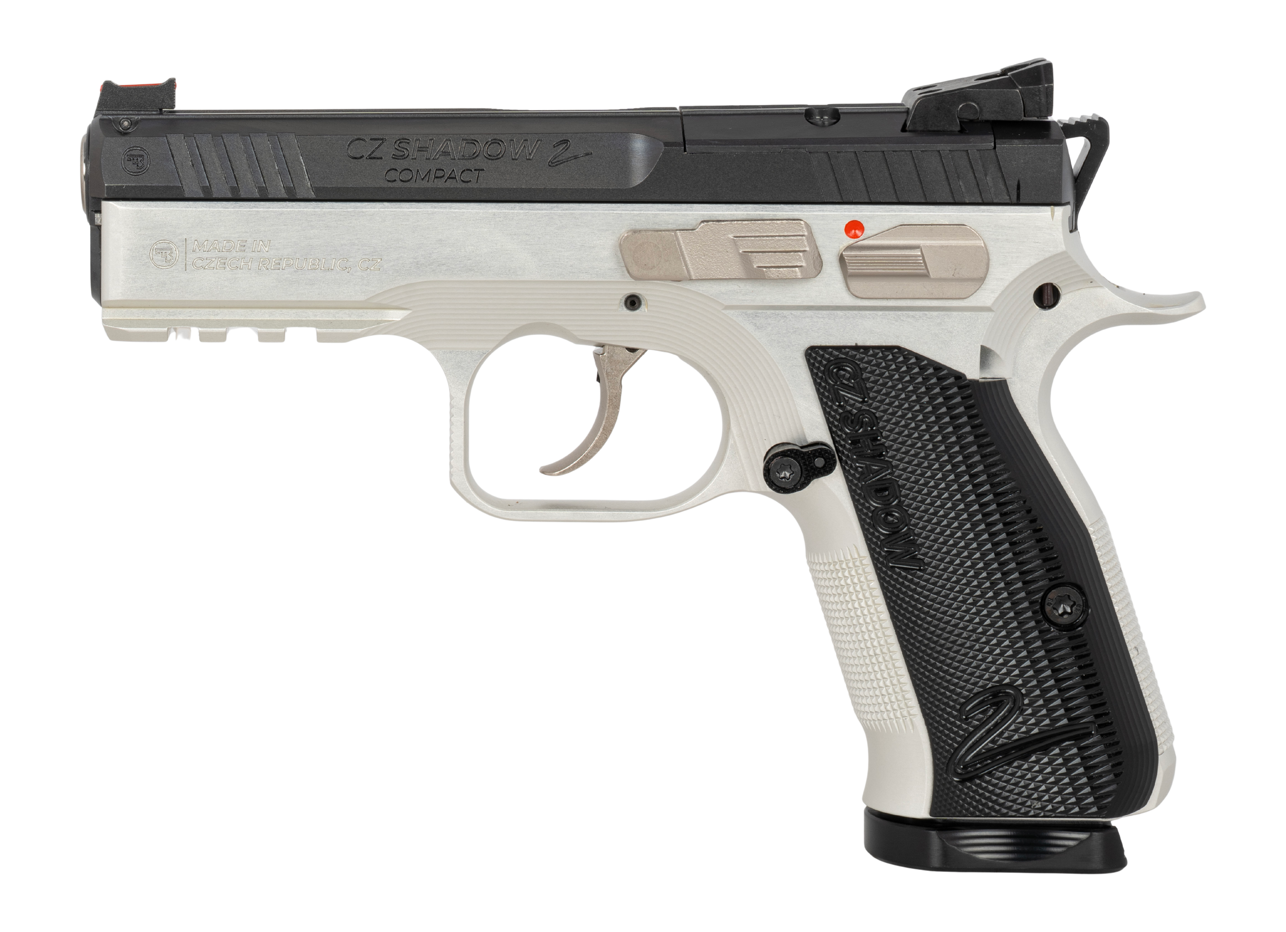 CZ Shadow 2 Compact OR 9mm - Superb 4 in. Two Tone Pistol