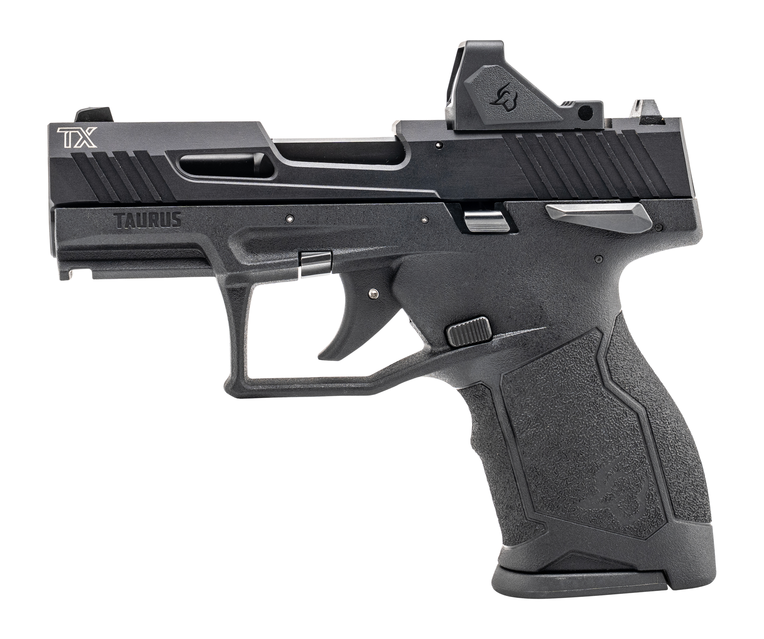 Taurus TX22 Compact  3.6" 22LR w/ Assisted "Brrrr" Trigger & Red Dot-img-1