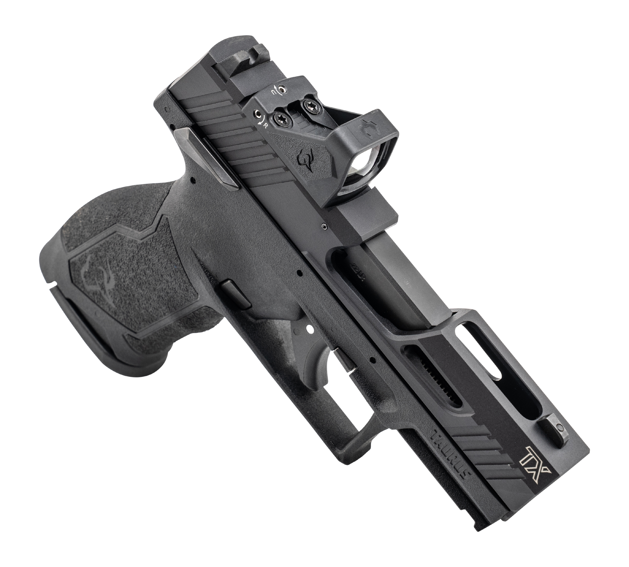 Taurus TX22 Compact  3.6" 22LR w/ Assisted "Brrrr" Trigger & Red Dot-img-2