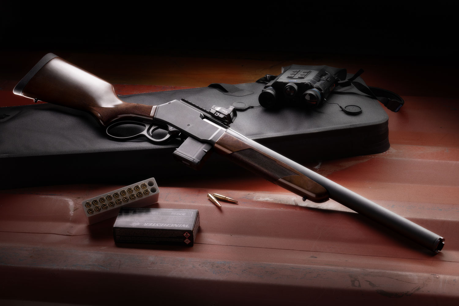 CNC Firearms Henry H23 Supreme Limited Edition Suppressor Barrel 300 Blk-img-2