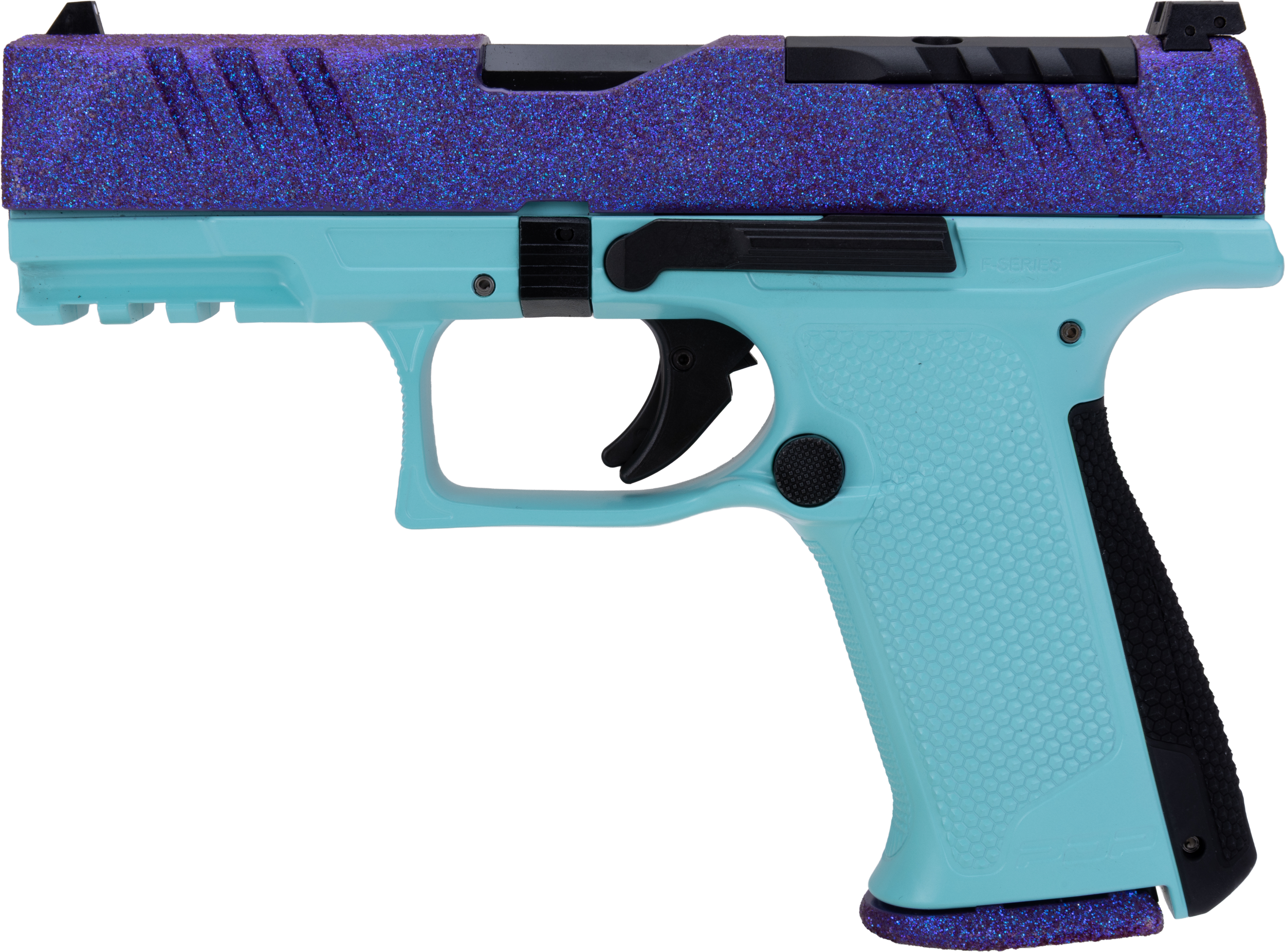 Walther PDP F-Series Voodoo Mermaid 9mm 4 in. - Superb 15+1 Optic Ready Pistol 2 Walther PDP F-Series Voodoo Mermaid 9mm 4 in. - Superb 15+1 Optic Ready Pistol - Image 2