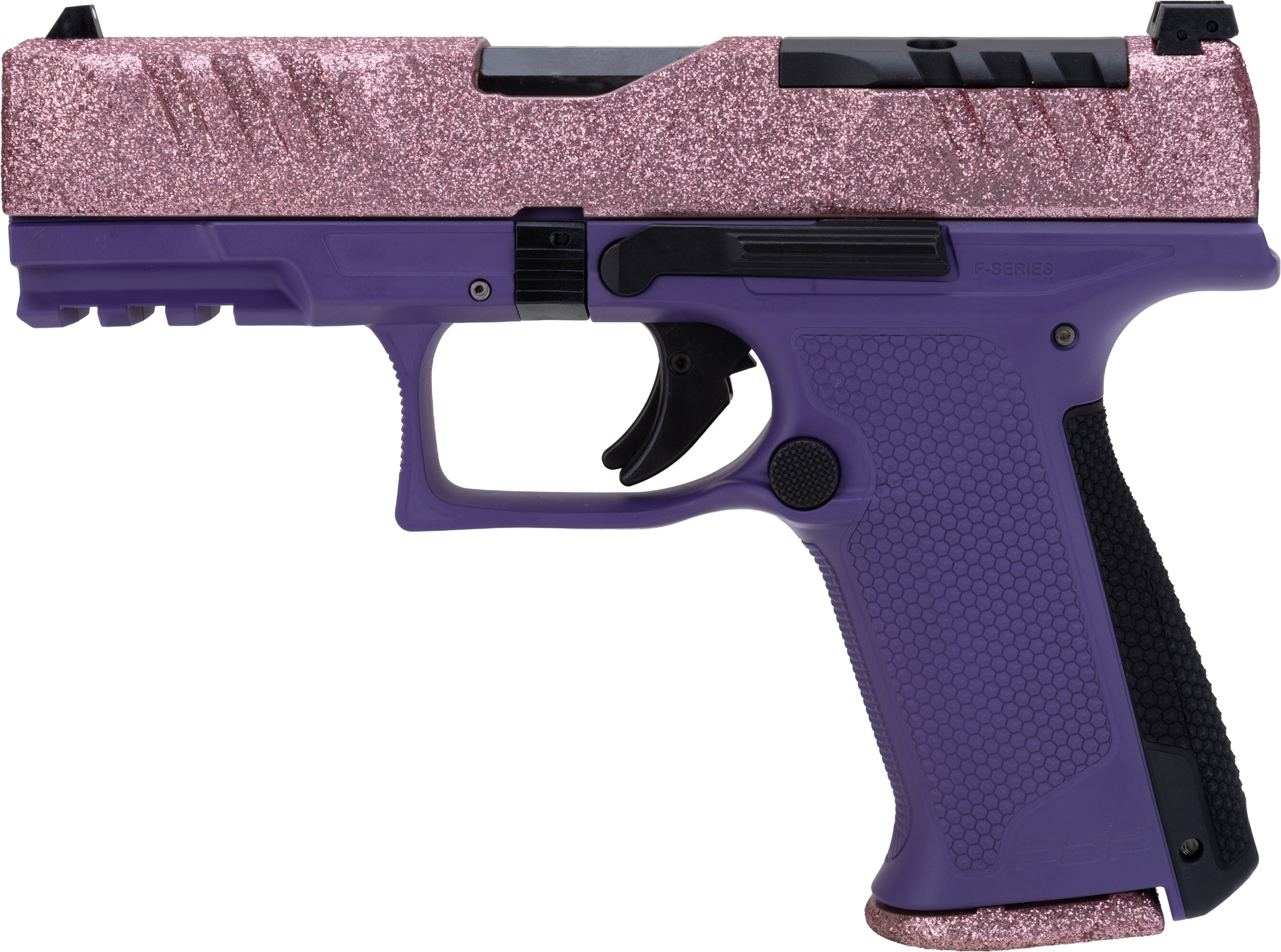 Walther PDP F-Series Voodoo Rose Gold 9mm 4 in. - Proven 15+1 Optic Ready Pistol 2 Walther PDP F-Series Voodoo Rose Gold 9mm 4 in. - Proven 15+1 Optic Ready Pistol - Image 2
