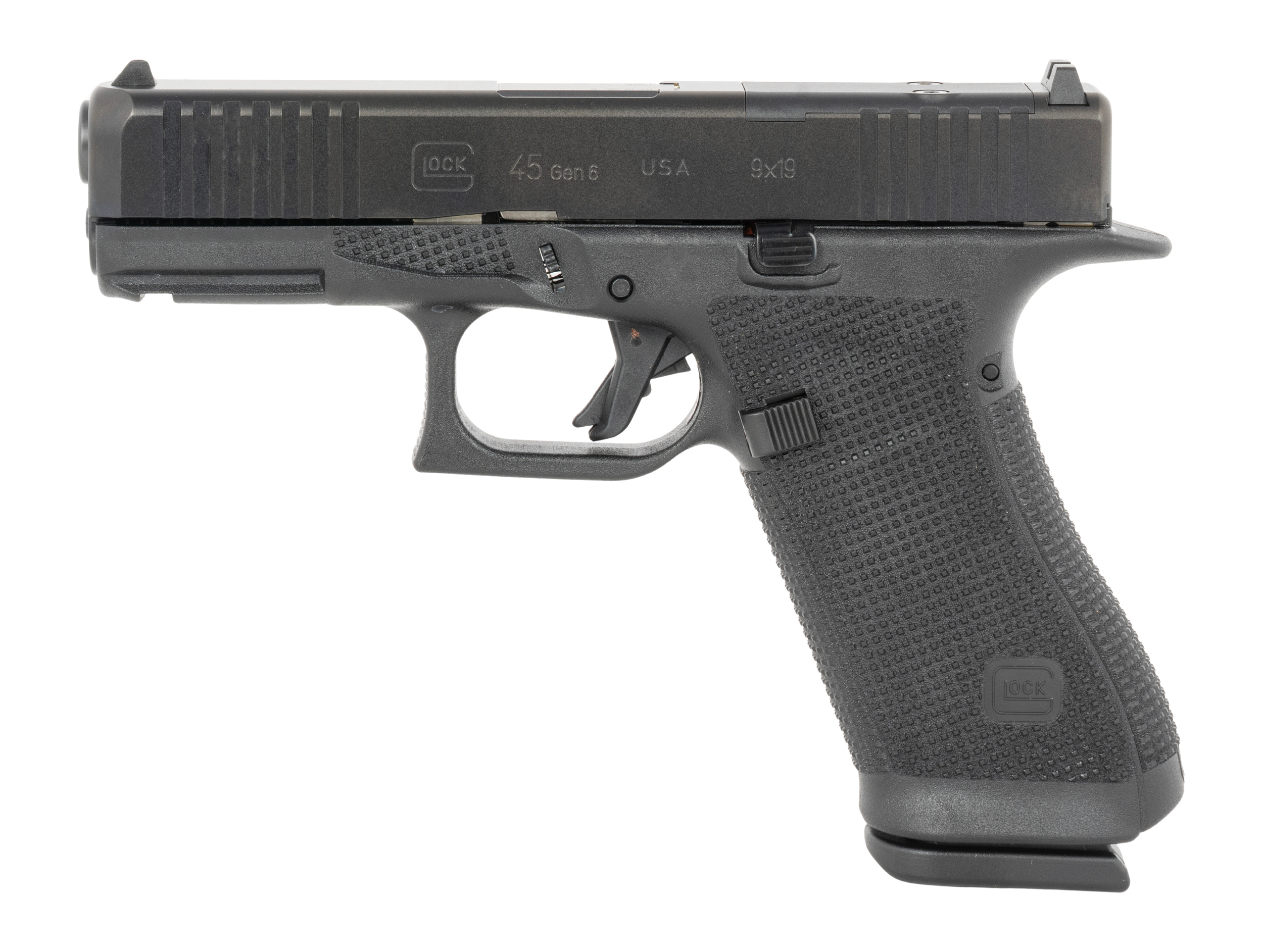Glock 45 Gen 6 Optic Ready System 9mm 4.02" G45 GEN6 ORS-img-1