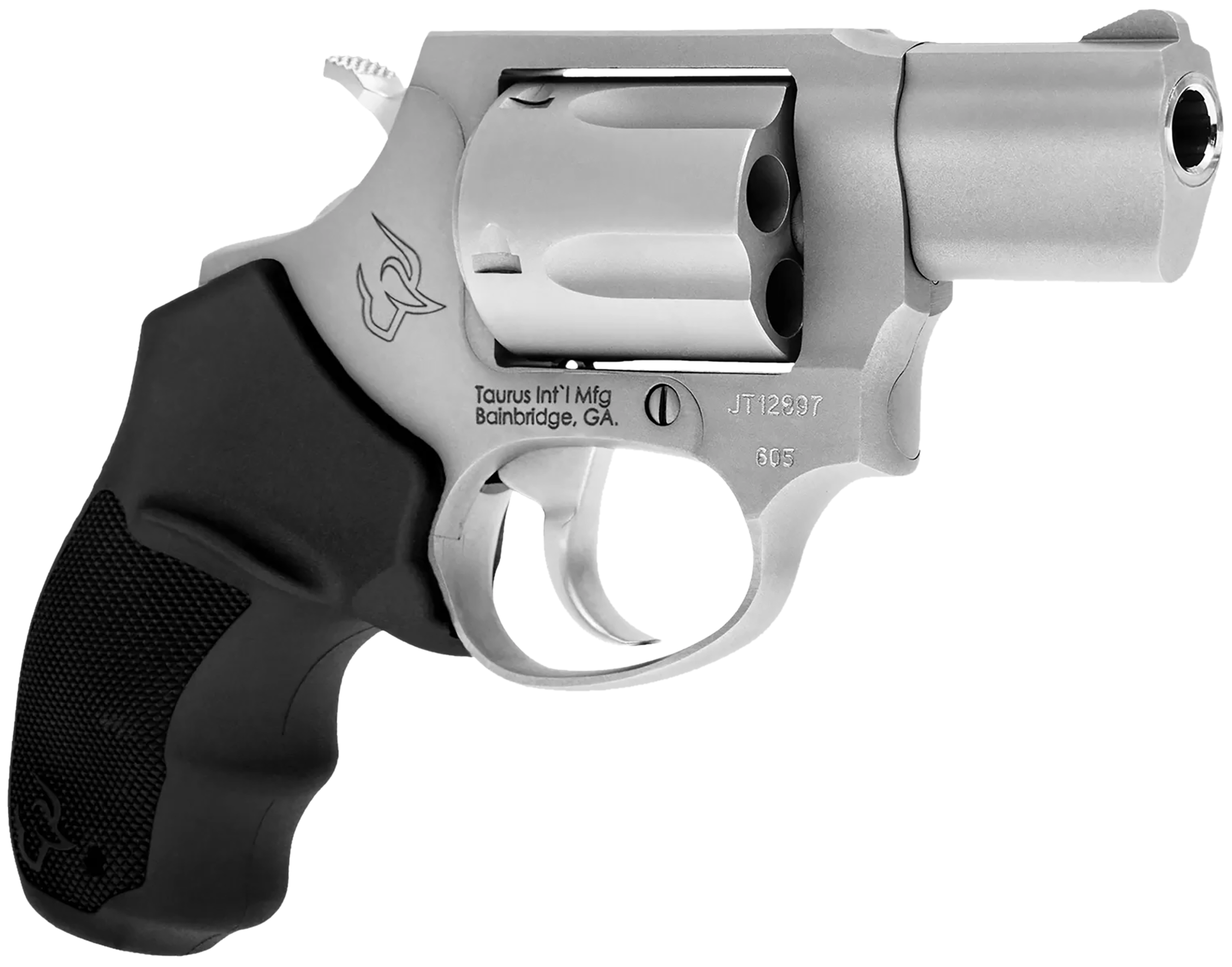 Taurus 605 357 Magnum 2 in. Matte Stainless 5-Shot Revolver - Superb Everyday Carry Choice 3 Taurus 605 357 Magnum 2 in. Matte Stainless 5-Shot Revolver - Superb Everyday Carry Choice - Image 3