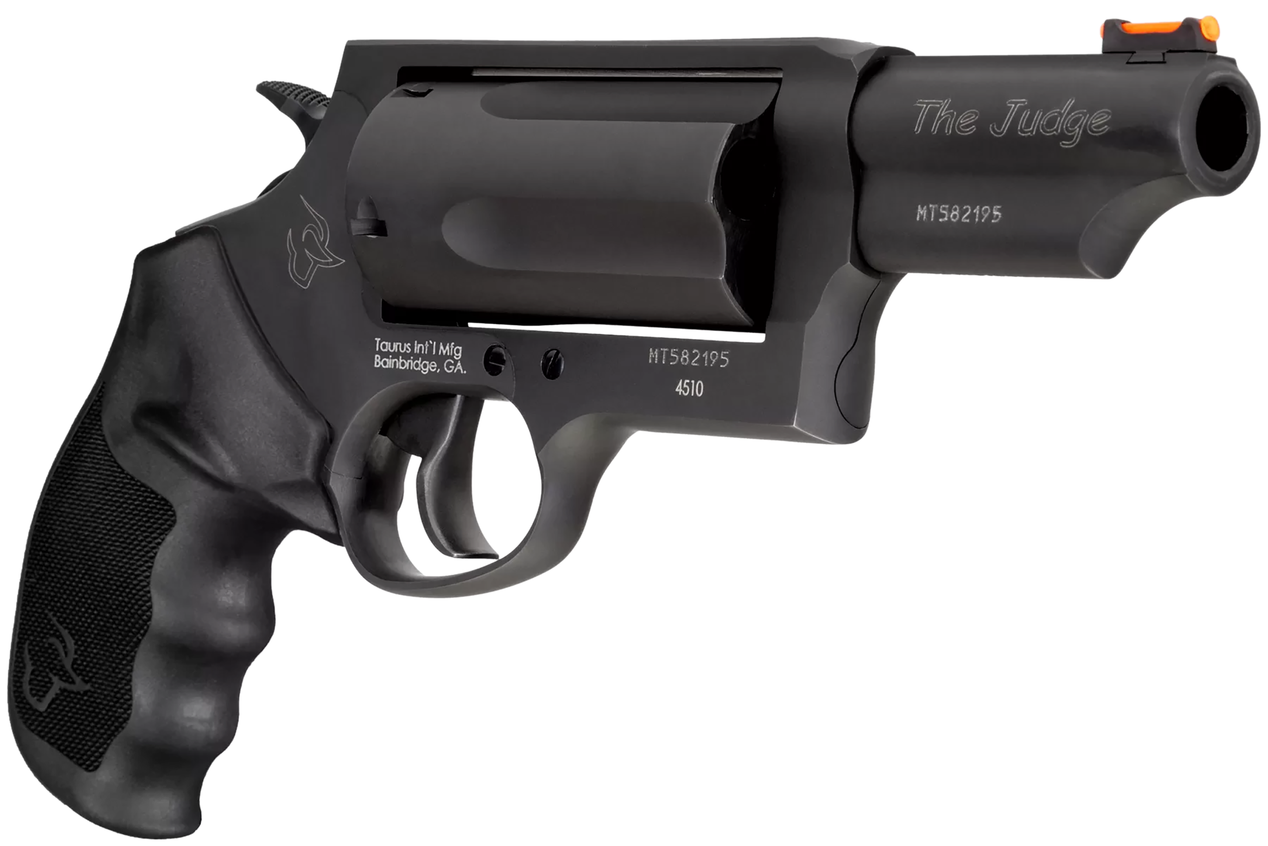 Taurus Judge Magnum Revolver .410 GA/.45 LC 3" Barrel 5-Rounds-img-2