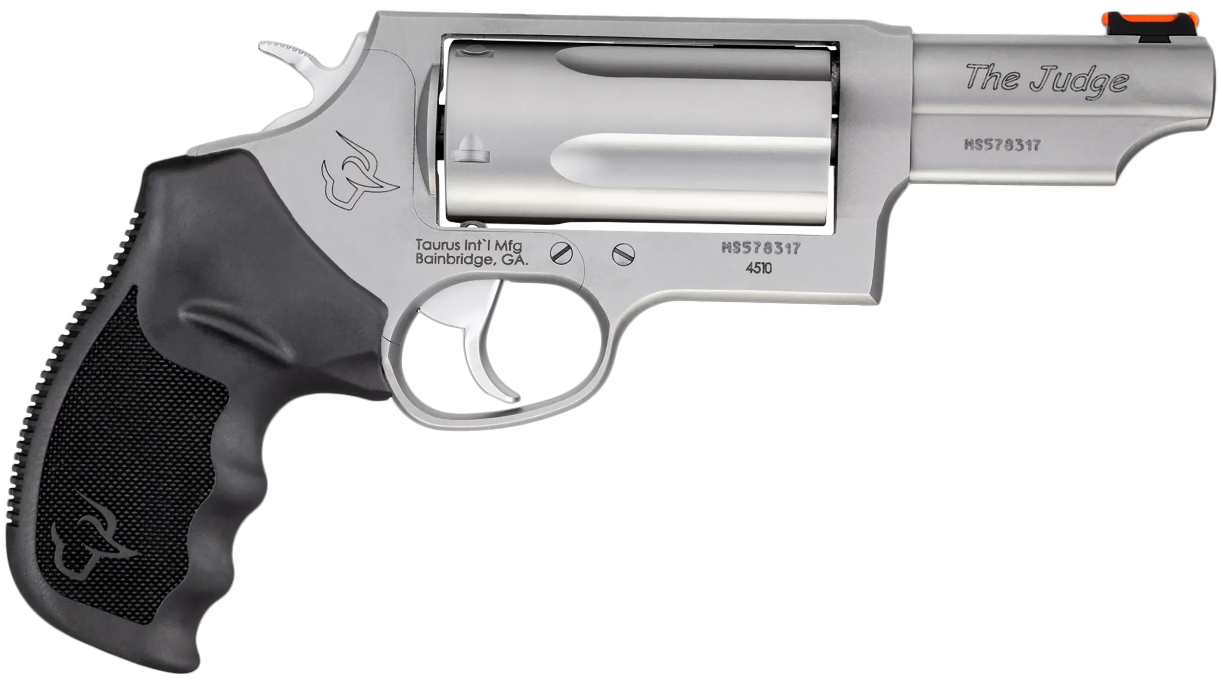 Taurus Judge Magnum 45 Colt/410 3in 5rd Stainless — Superb Revolver