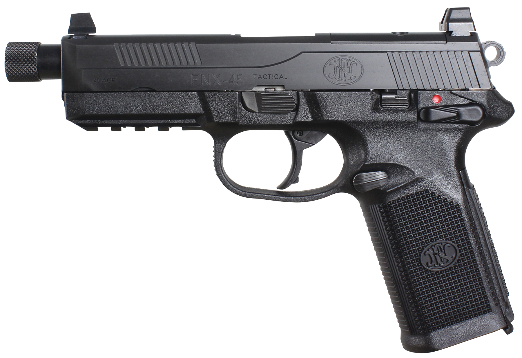 FN FNX Tactical 45 ACP 5.30" Optic Ready-img-1