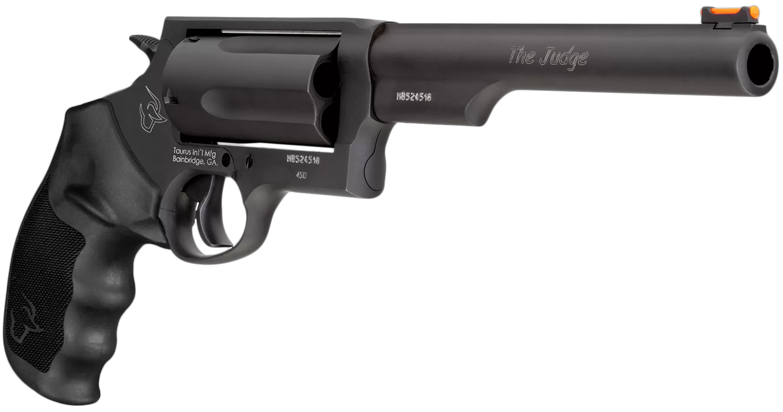 Taurus Judge Magnum .45 Colt / .410 GA 6.5" Barrel 5-Rounds Black-img-2