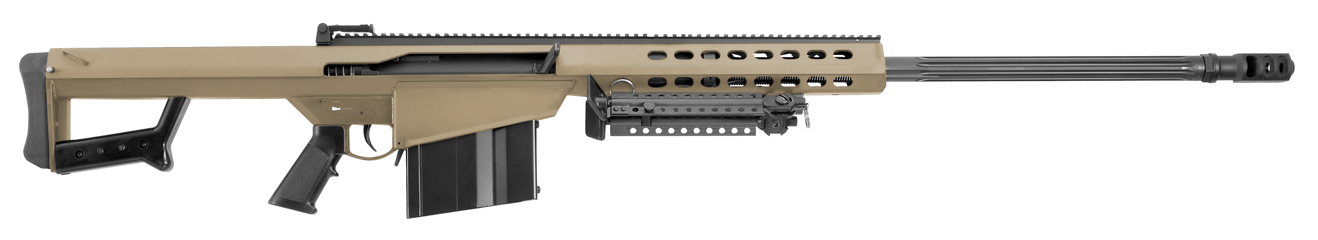 Barrett M82A1 50 BMG 29" FDE 82A1-img-0