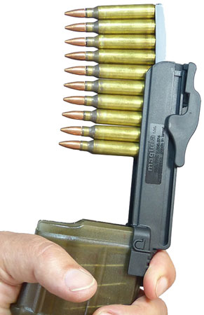 Maglula SL54B StripLULA Loader Black Polymer 10rd 223 Rem/ 5.56x45mm NATO C-img-1