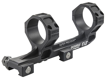 Geissele Super Precision 34MM Extended Length Mount - Black (05-405B)-img-1