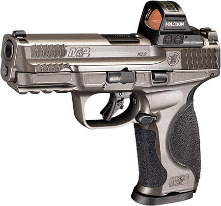 Smith & Wesson M&P M2.0 Metal Bundle Full Size Frame 9mm Luger 17+1 4.25" 2 Smith & Wesson M&P M2.0 Metal Bundle Full Size Frame 9mm Luger 17+1 4.25" - Image 2