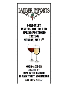 Hamptons tasting invite 2014