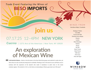 Ny beso trade event 7 17 25invite