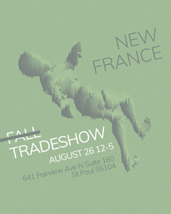 Fall trade show invite