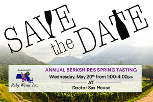 Berkshires   2026 spring save the dates